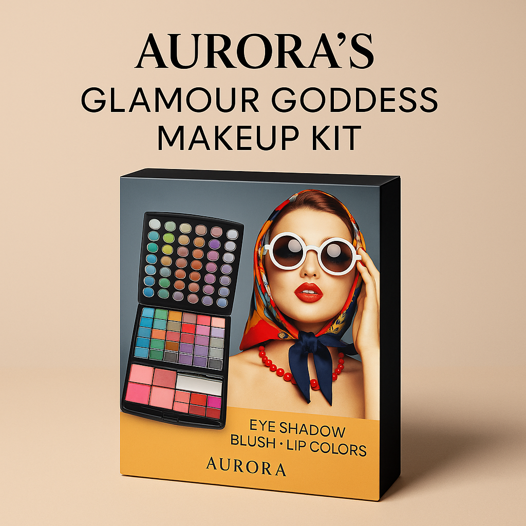 Aurora’s – Glamour Goddess Makeup Kit
