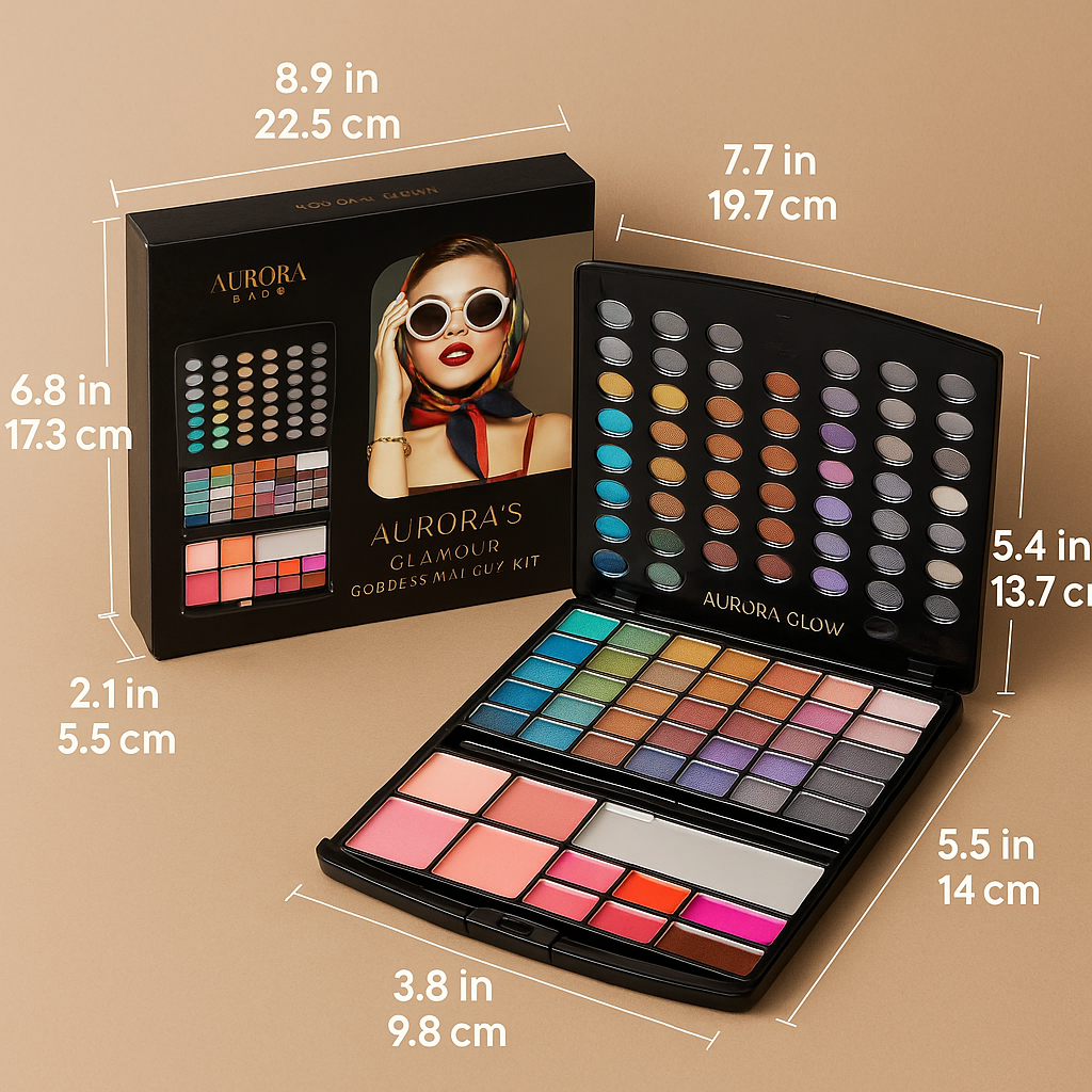Aurora’s – Glamour Goddess Makeup Kit