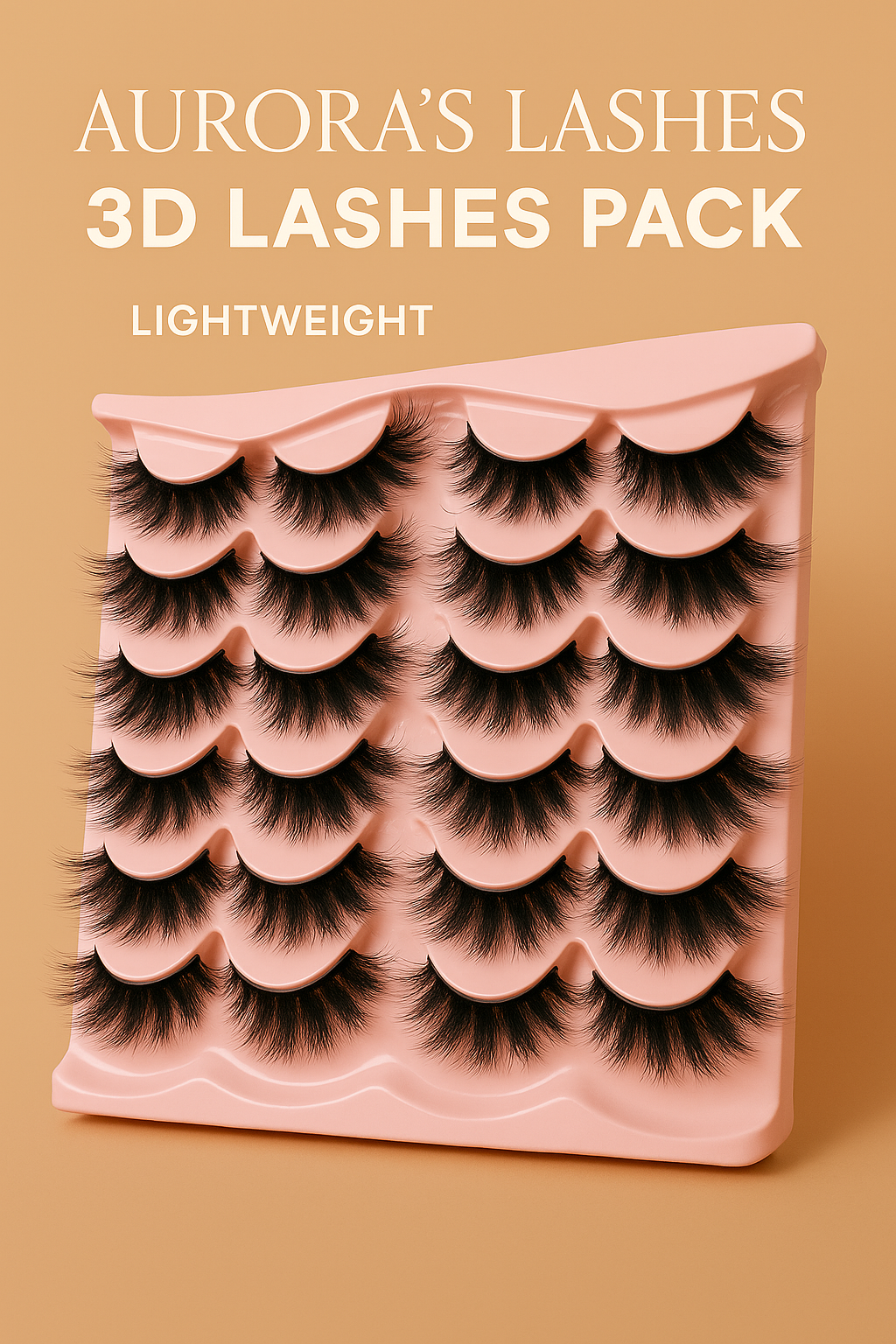 Aurora's lashes