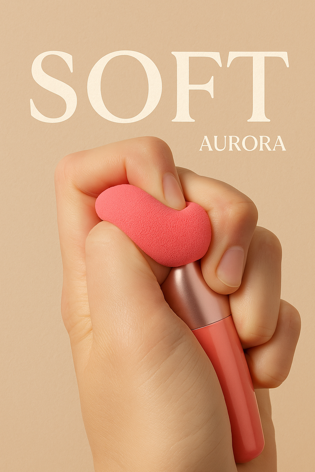 Aurora's makeup brush