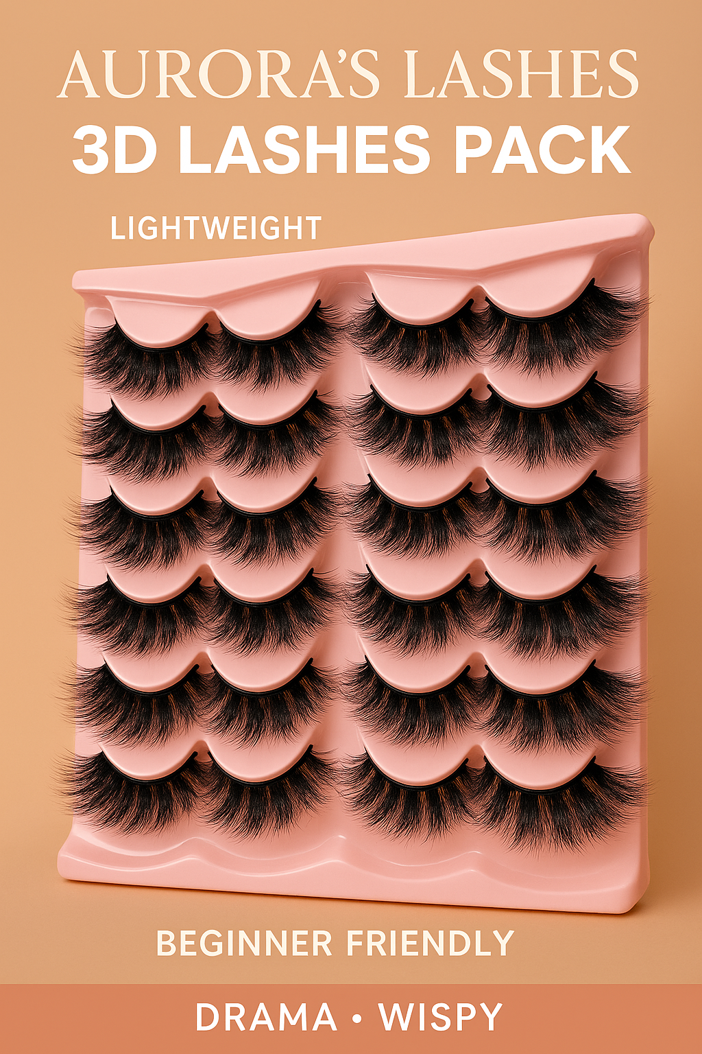 Aurora's lashes