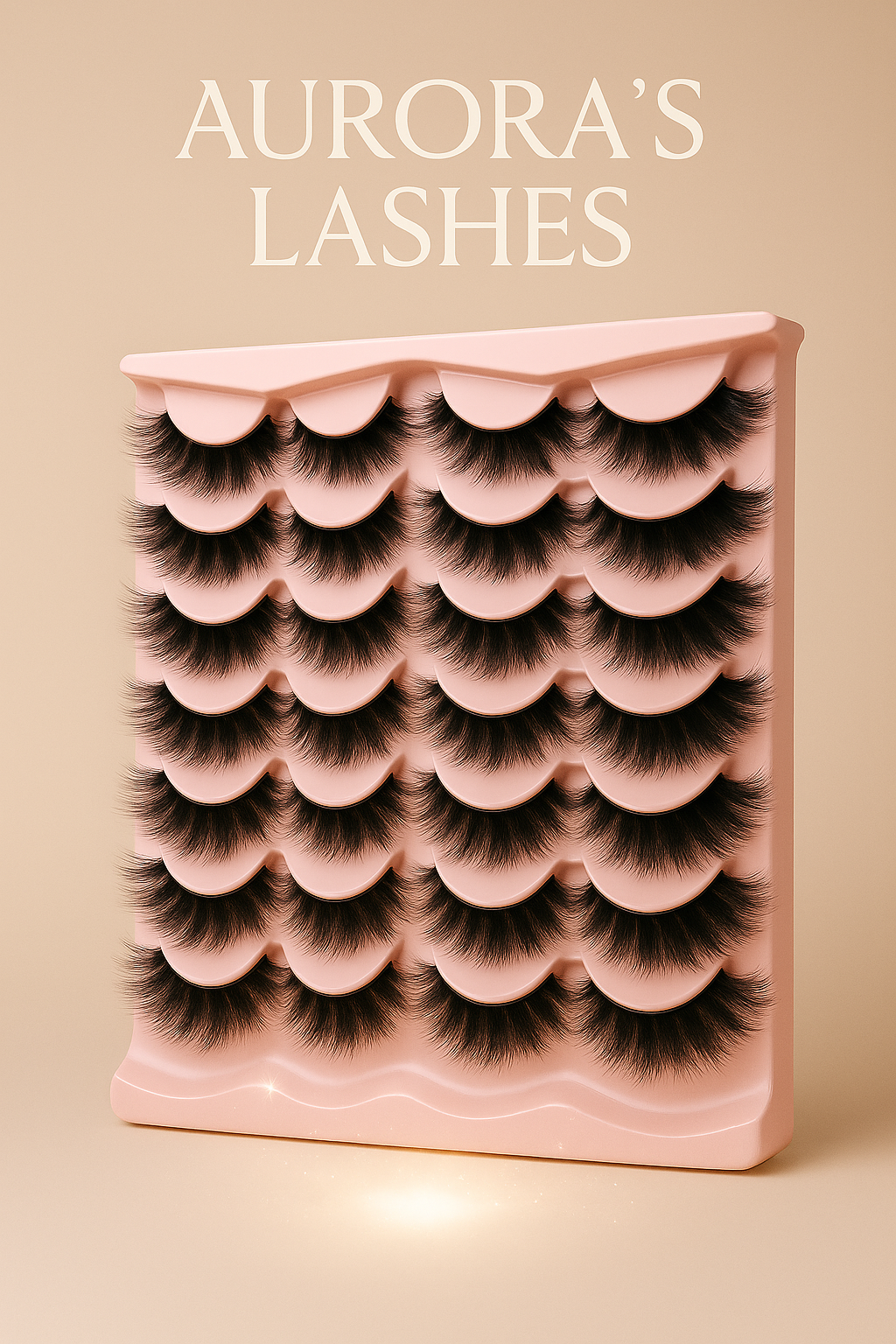 Aurora's lashes