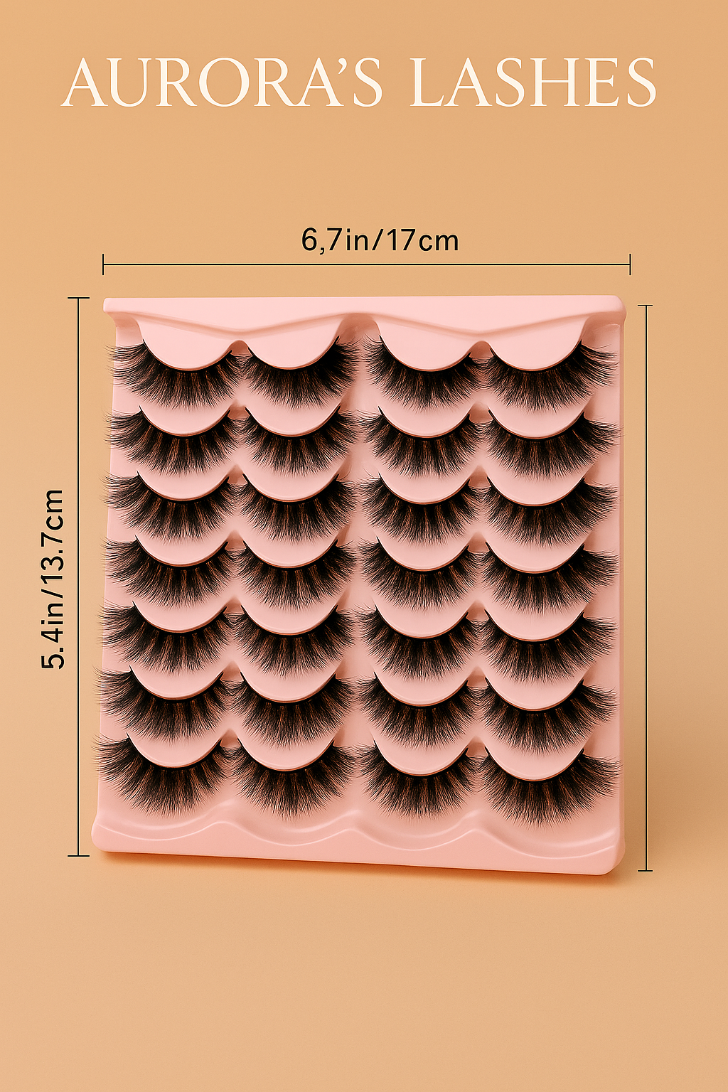 Aurora's lashes